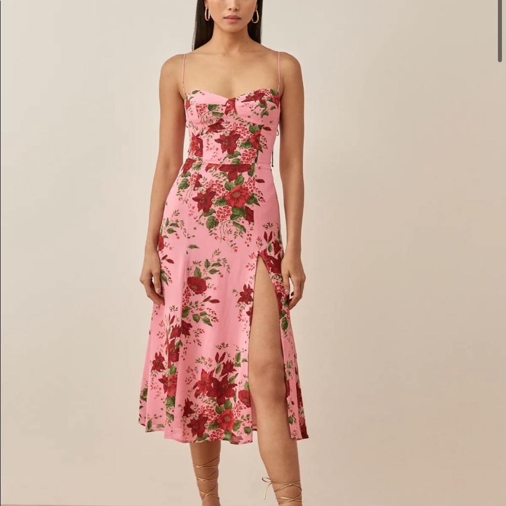 Reformation Juliette dress